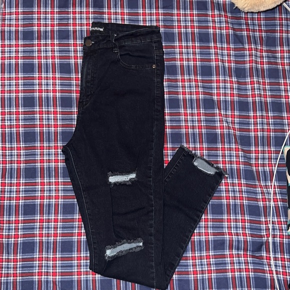 PLT Ripped Jeans - Picture 1 of 4